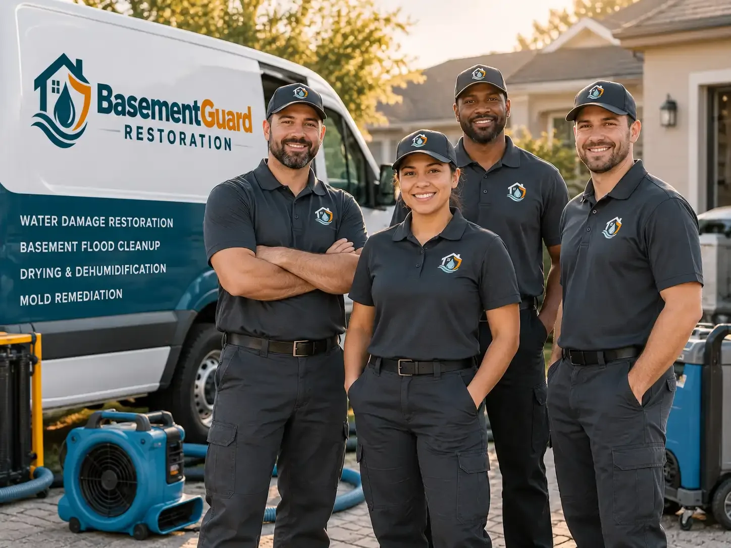 Basement Water Damage Restoration company in Pardeeville, WI